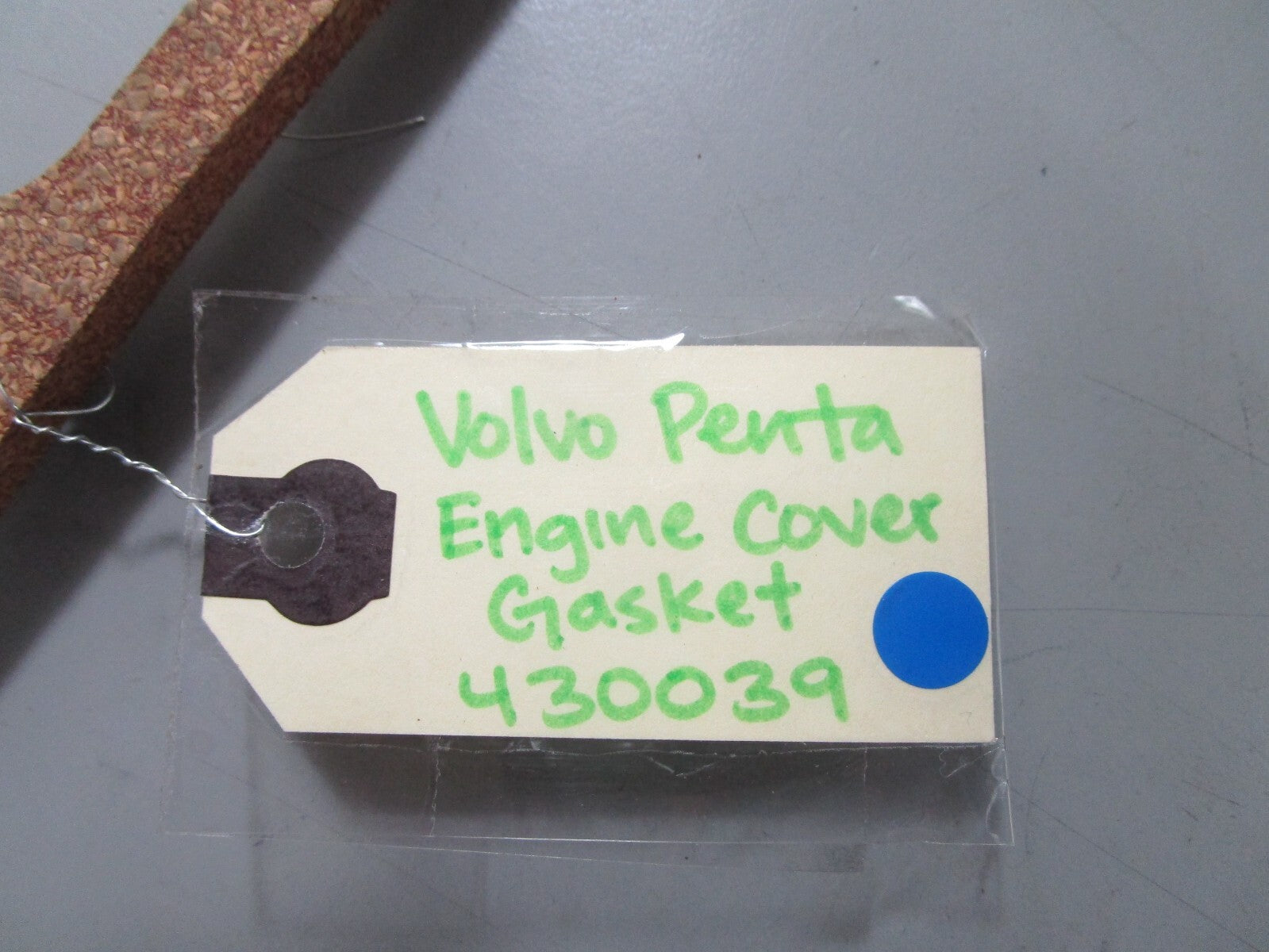 *NEW OEM* 0810 Volvo Penta Engine Cover Gasket 430039
