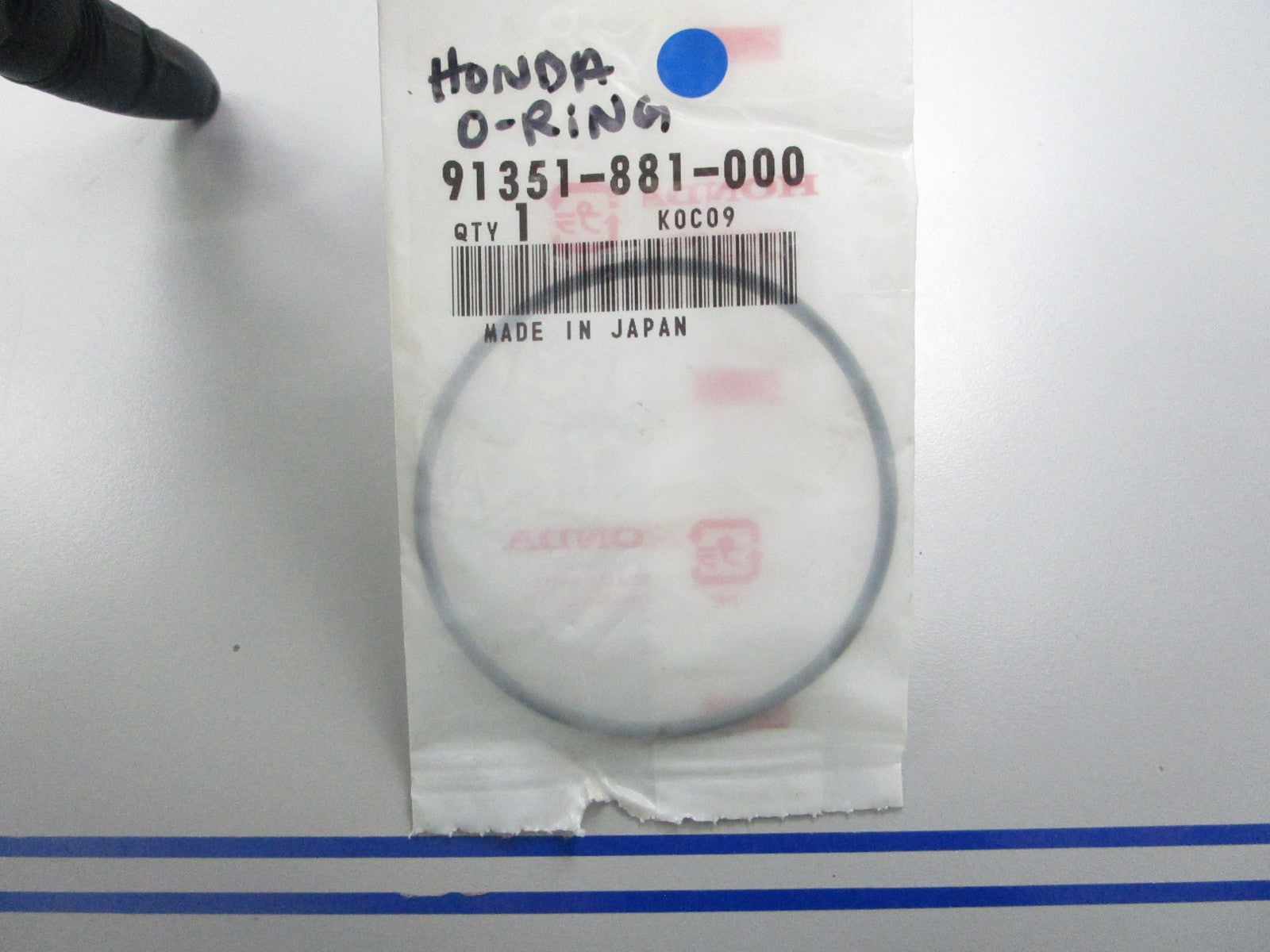 *NEW OEM* 0810 Honda O-Ring 91351-881-000