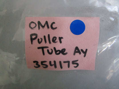 *NEW OEM* 0820 OMC Johnson Evinrude Puller Tube Ay 354175 0354175
