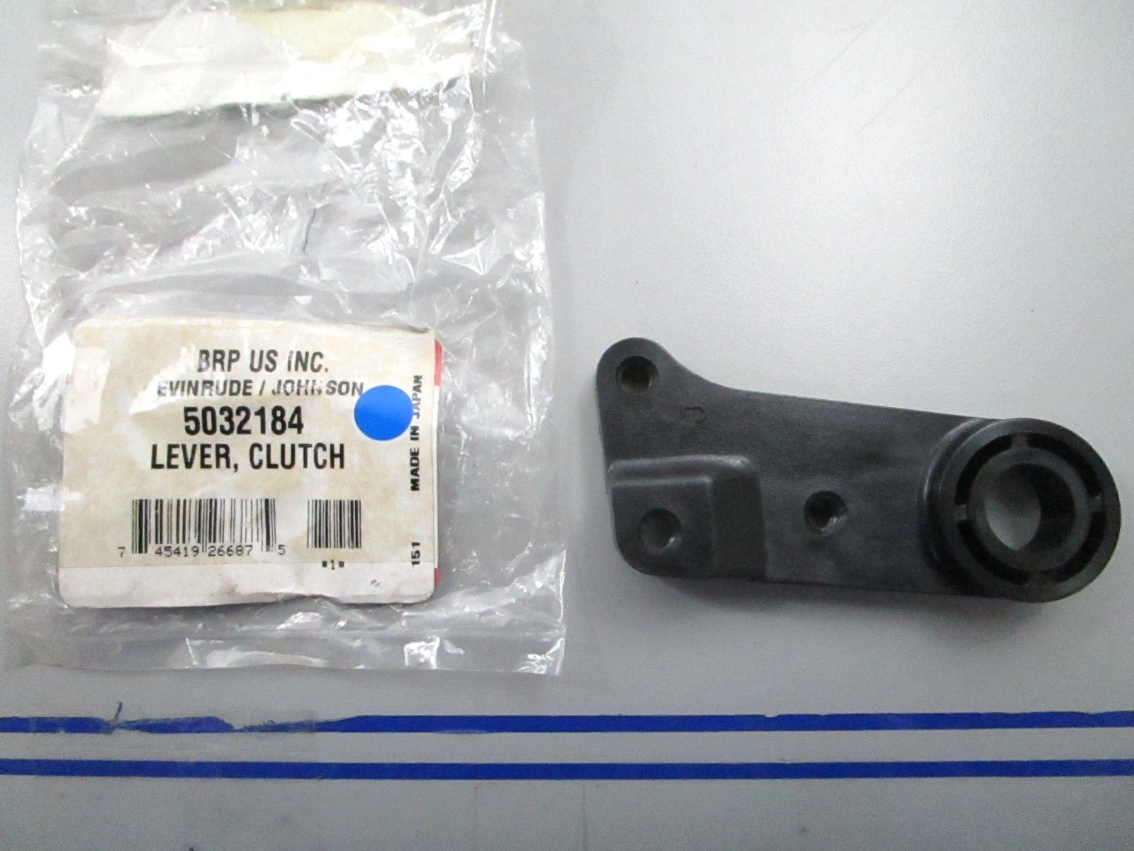 *NEW OEM* 0810 OMC Johnson Evinrude Clutch Lever 5032184