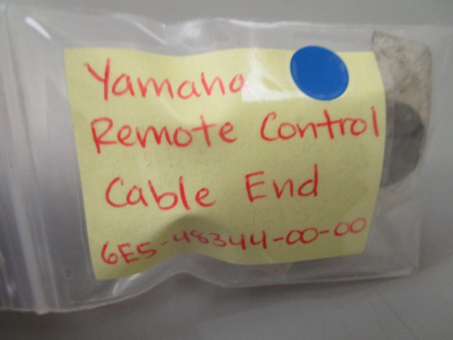 *NEW OEM* 0780 Yamaha Remote Control Cable End 6E5-48344-00-00