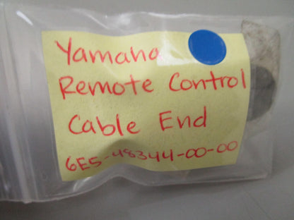 *NEW OEM* 0780 Yamaha Remote Control Cable End 6E5-48344-00-00