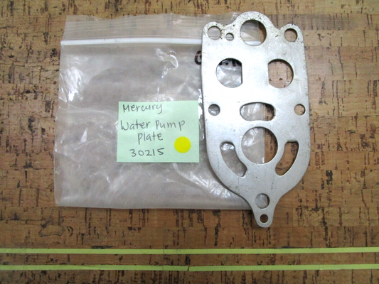*NEW OEM* 0750 Mercury Quicksilver WATER PUMP PLATE 30215