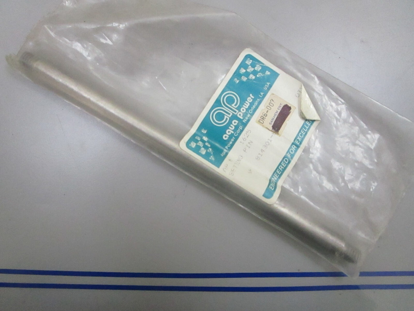 *NEW* 0810 Aqua Power Setting Pin 1625 Replaces: 814301