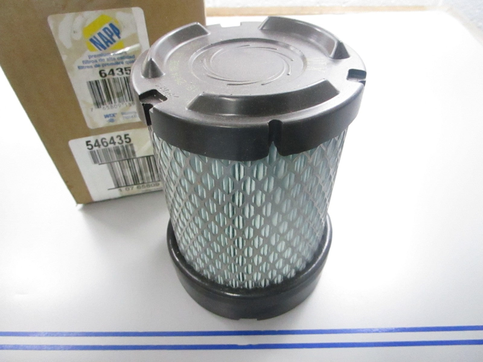 NEW 6435 NAPA Filter 0810