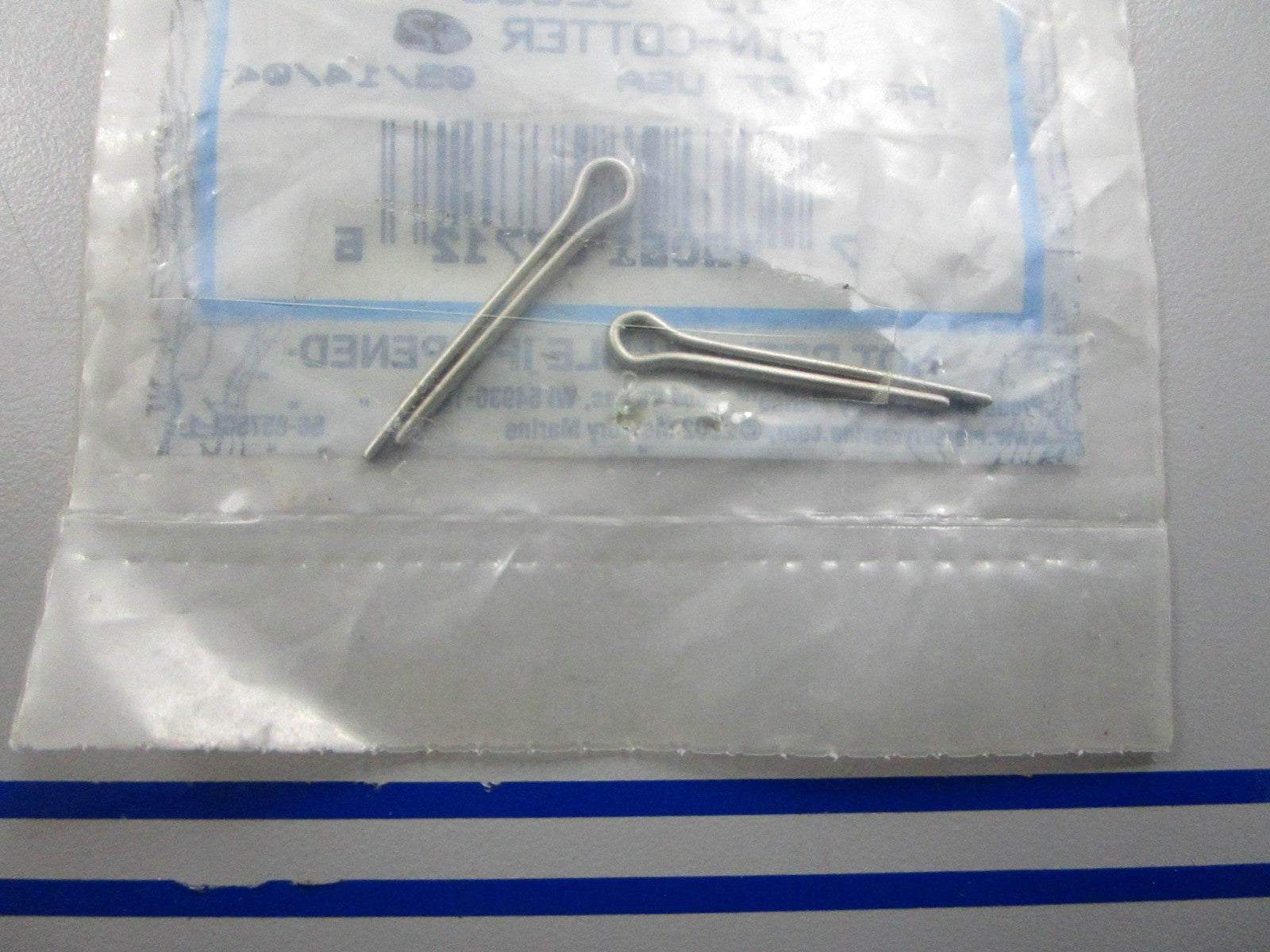 *NEW OEM* (LOT OF 2) 0810 Mercury Quicksilver Cotter Pin 18-32665