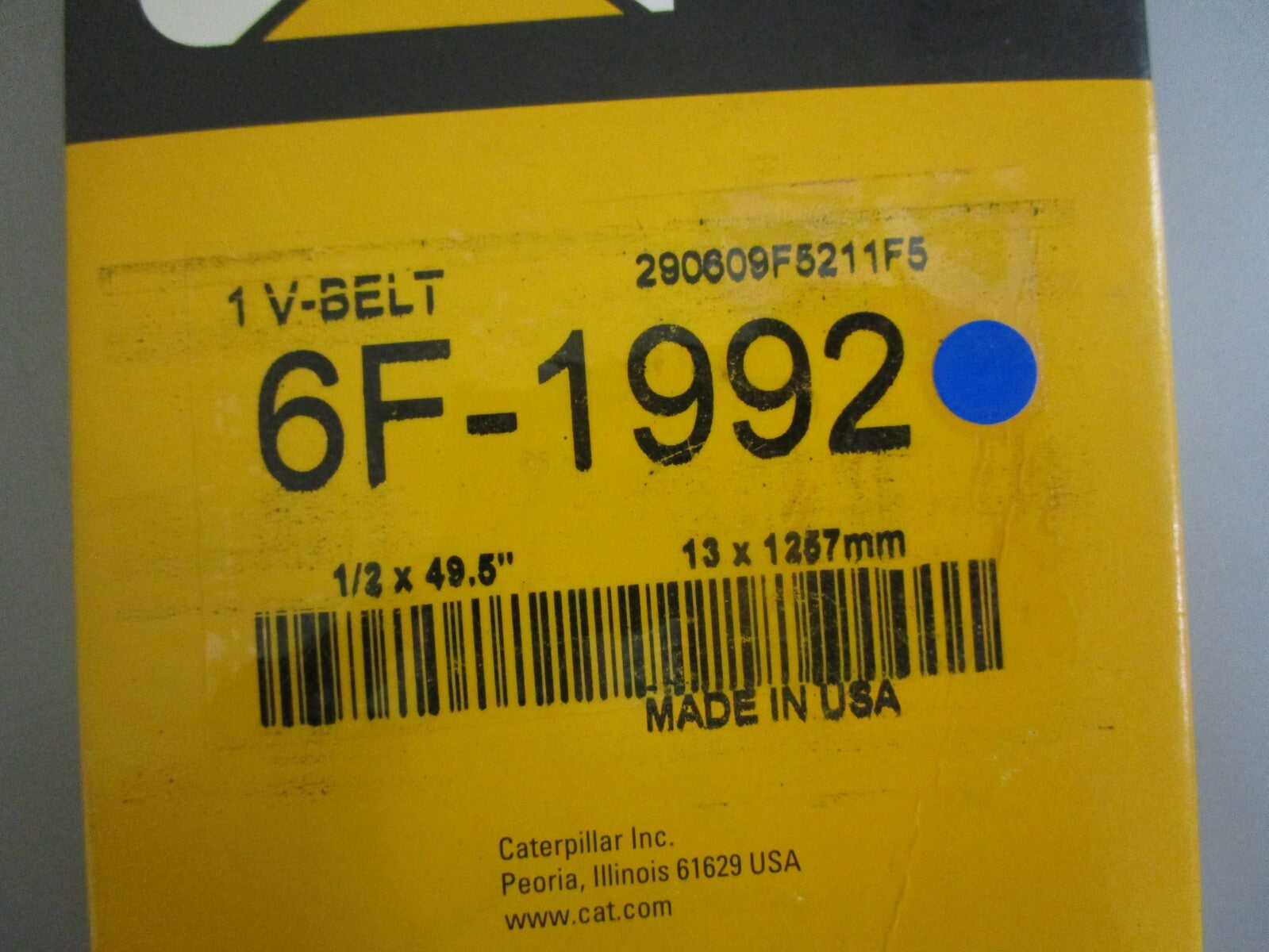 *NEW OEM* 0820 CAT V-Belt 6F-1992