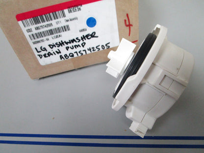 *NEW OEM* 0720 LG Dishwasher Drain Pump ABQ75742505