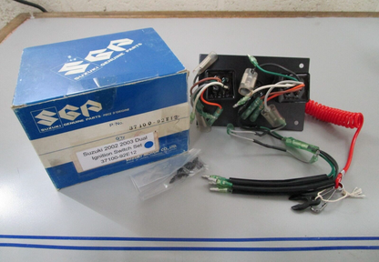 *NEW OEM* 0780 Suzuki 2002 2003 Dual Ignition Switch Set 37100-92E12
