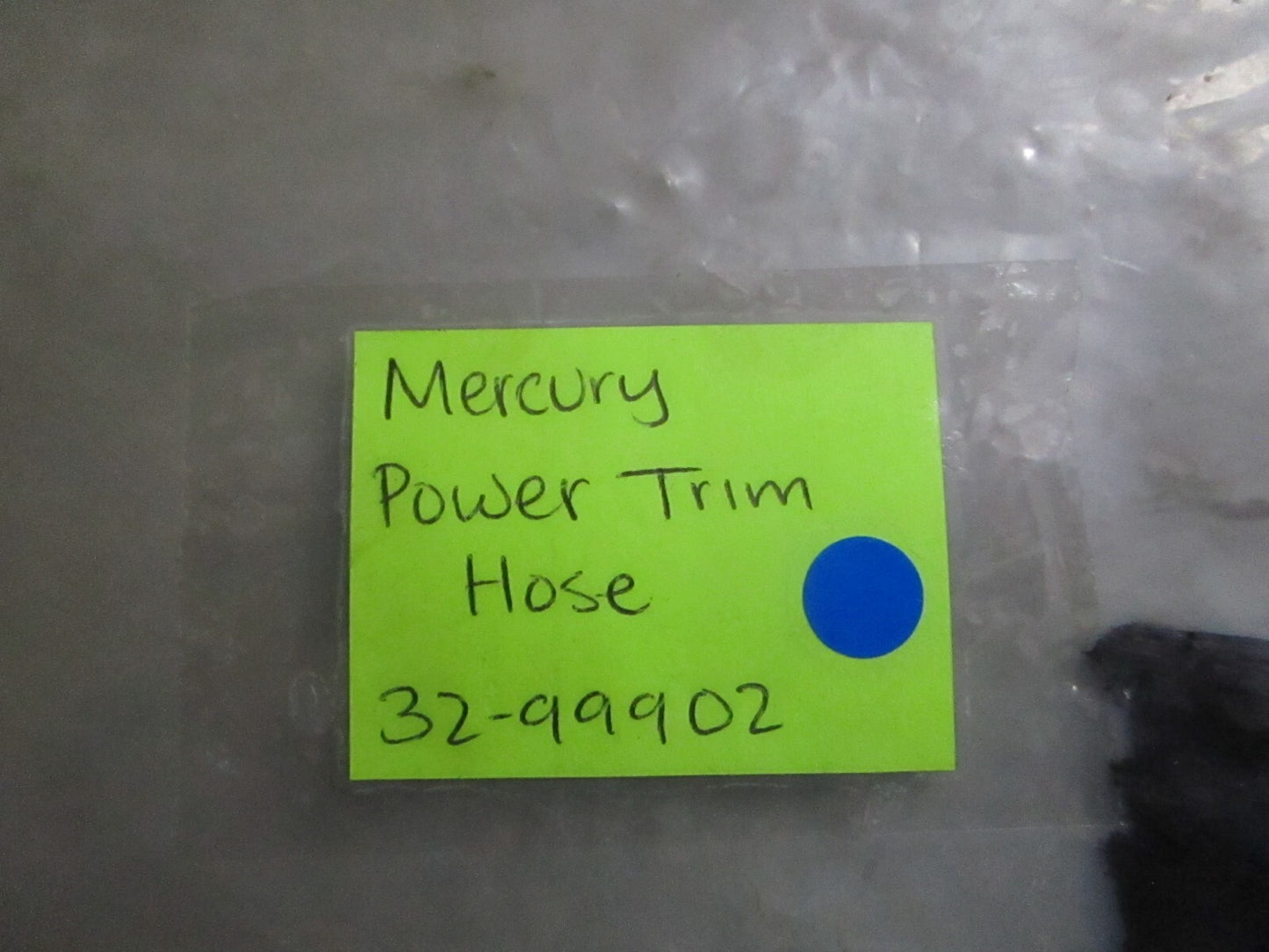 *NEW OEM* 0810 Mercury Quicksilver Power Trim Hose 32-99902