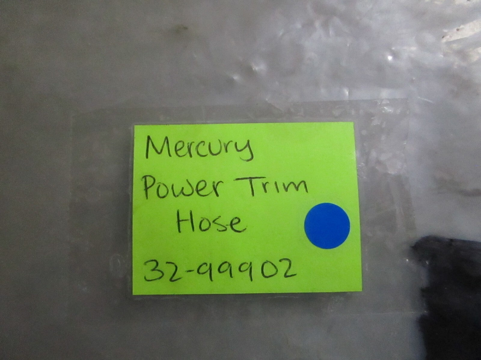 *NEW OEM* 0810 Mercury Quicksilver Power Trim Hose 32-99902