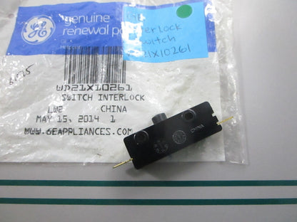 NEW OEM WD21X10261 GE Interlock Switch 0810