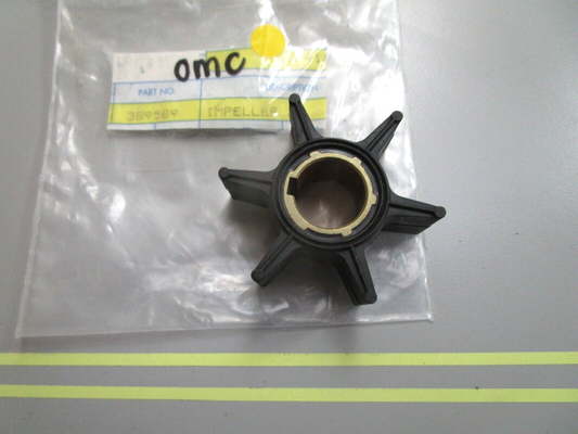 *NEW OEM* 0750 OMC Johnson Evinrude IMPELLER 389589 0389589