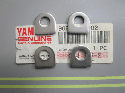 *NEW OEM* (LOT OF 4) 0810 Yamaha Washer 90209-08M02-00