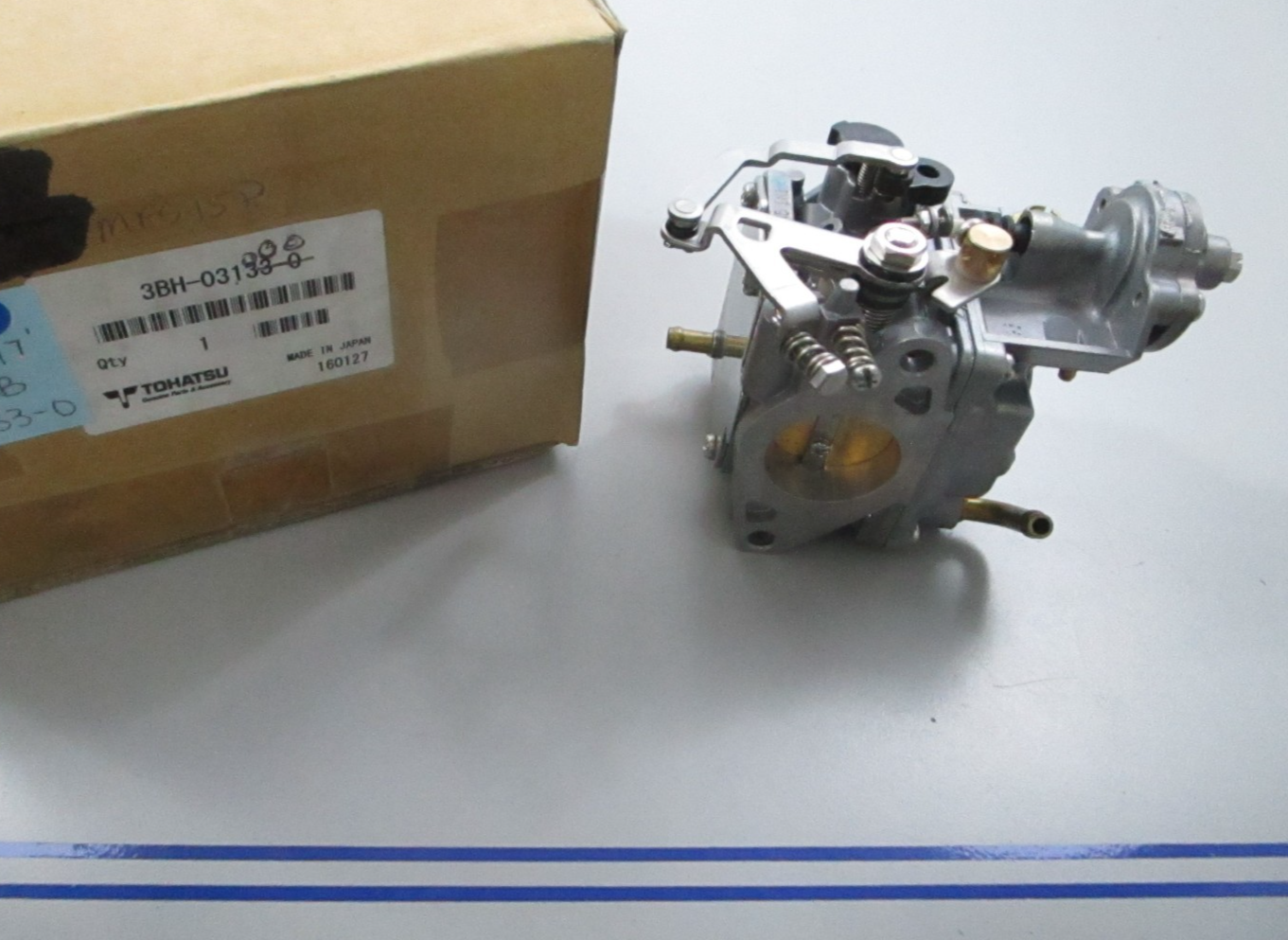 *NEW OEM* 0720 Tohatsu Nissan 08' & 2010- 2017 15hp Carburetor 3BH-03133-0