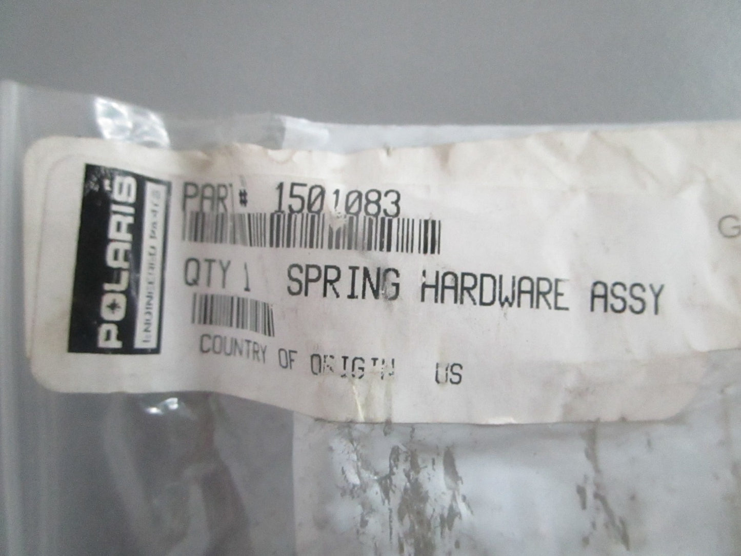 NEW OEM 1501083 Polaris Spring 0820