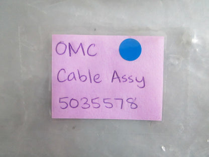 NEW OEM OMC Johnson Evinrude 5035578 Cable Assy 0820