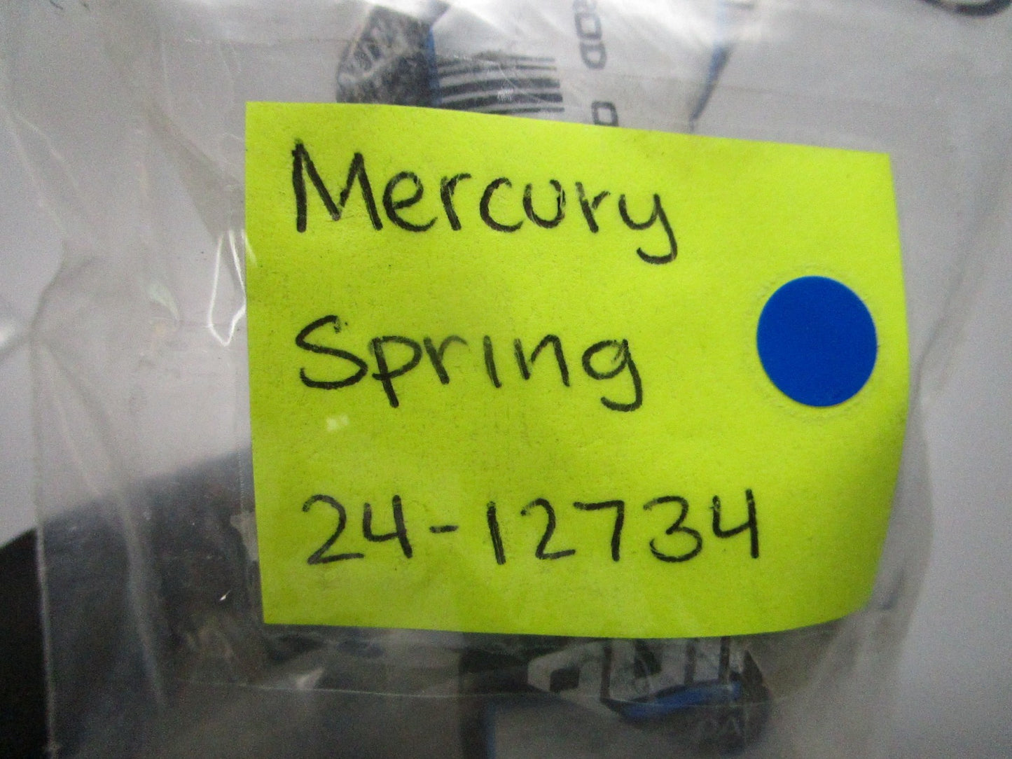 *NEW OEM* 0810 Mercury Quicksilver Spring 24-12734
