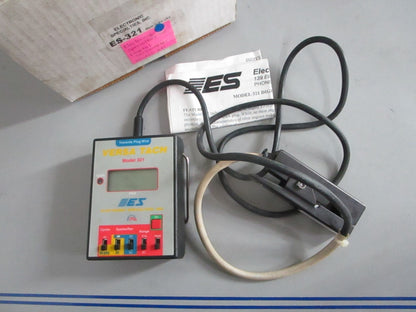 NEW OEM Model 321 Electronic Specialties Inc. Digital Tachometer 0820