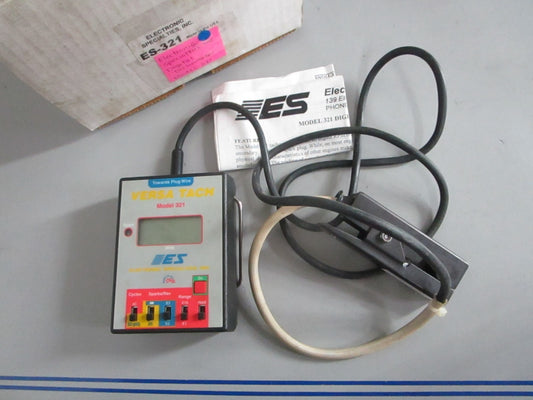 NEW OEM Model 321 Electronic Specialties Inc. Digital Tachometer 0820