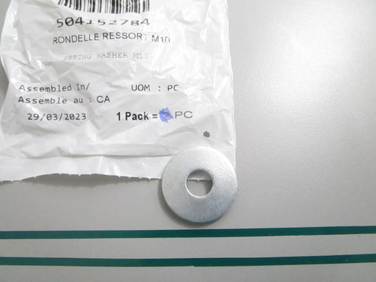 NEW 504152784 Ski-Doo Washer 0810