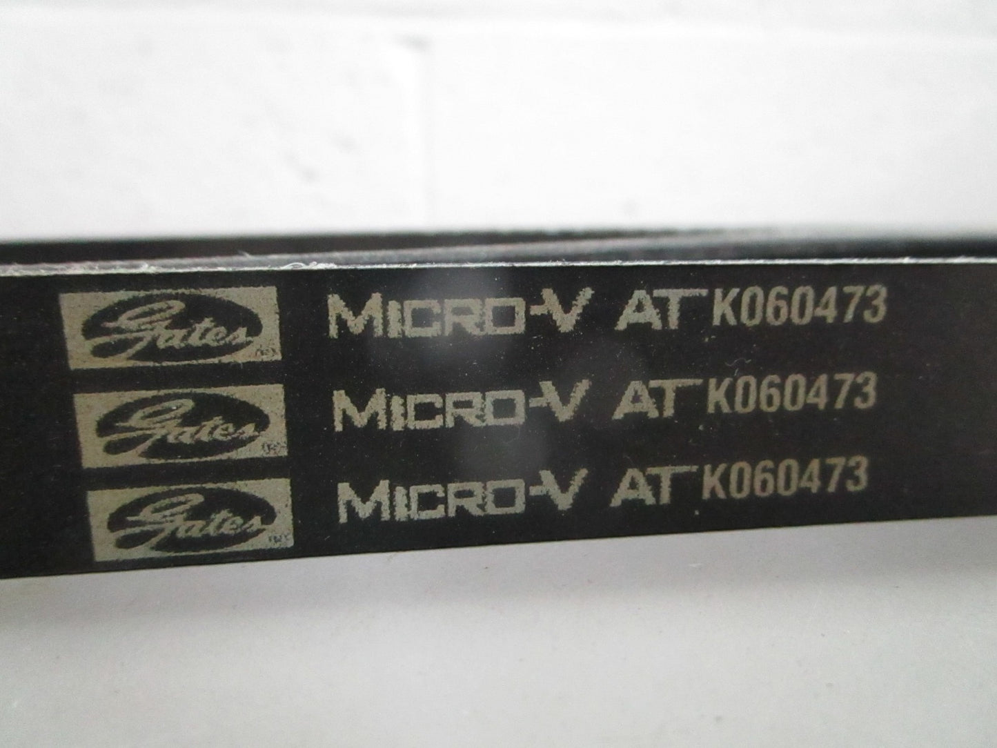 NEW K060473 Gates Micro-V Serpentine Belt 0820