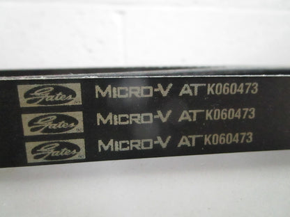 NEW K060473 Gates Micro-V Serpentine Belt 0820