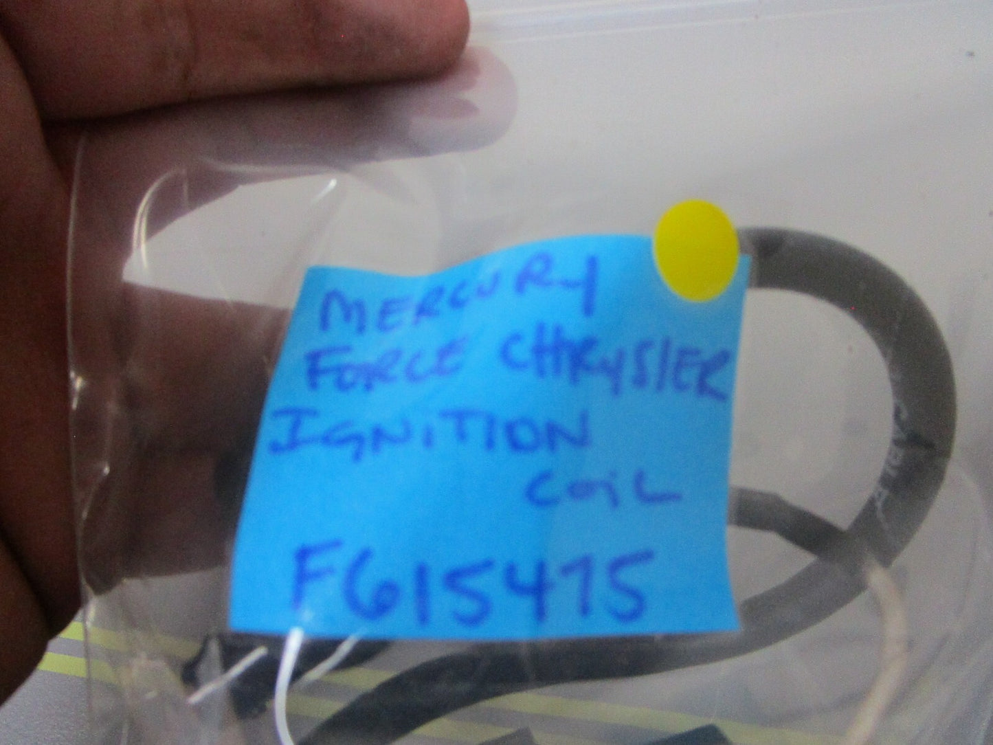 *NEW OEM* 0720 Mercury Force Chrysler Quicksilver Ignition Coil F615475