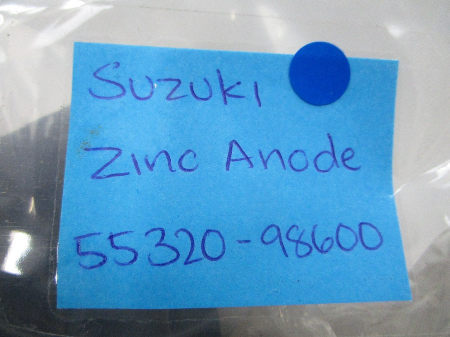 *NEW OEM* 0810 Suzuki Zinc Anode 55320-98600