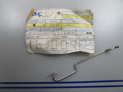 *NEW OEM* 0810 OMC Johnson Evinrude Link 330158 0330158