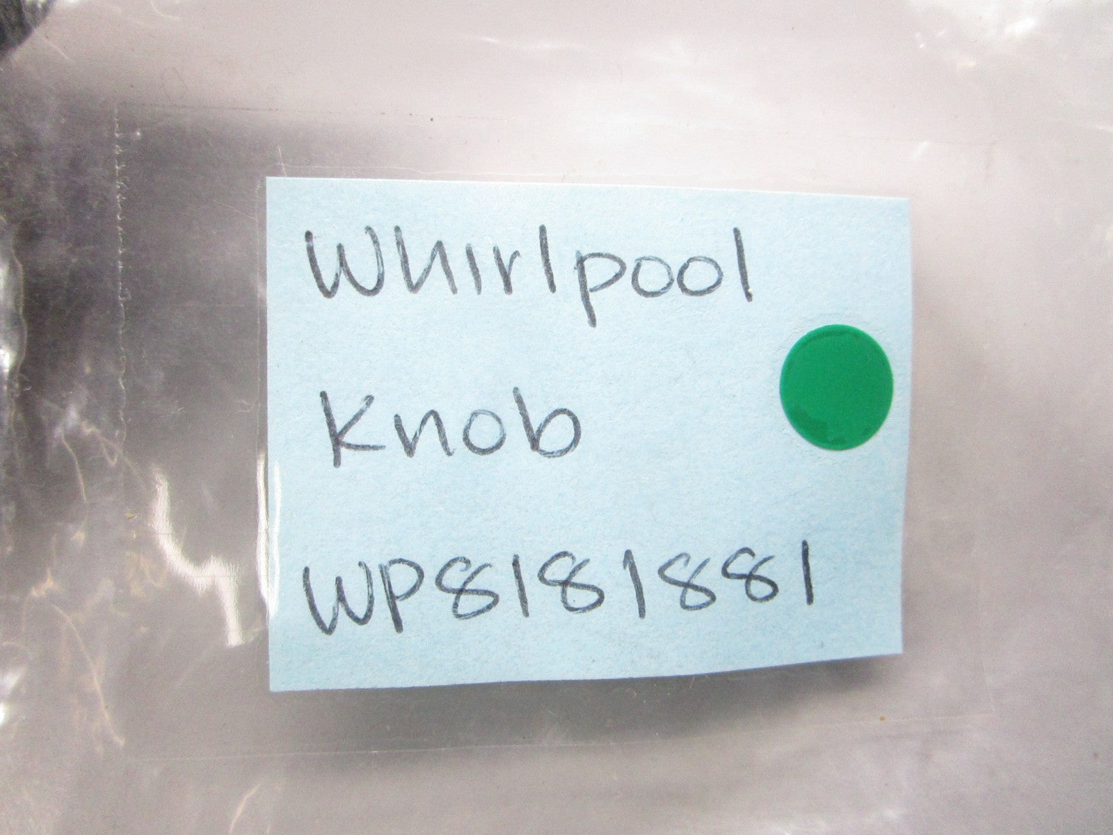 NEW OEM WP8181881 Whirlpool Knob 0810