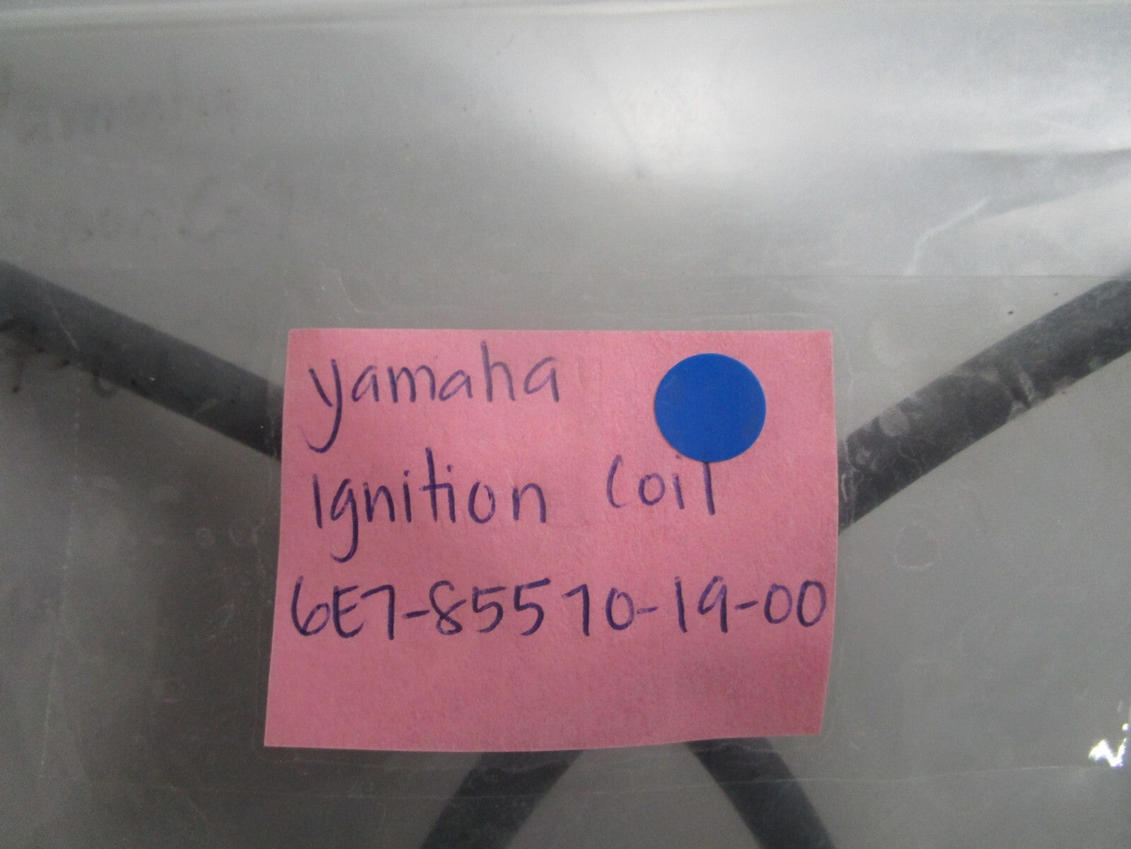*NEW OEM* 0810 Yamaha Ignition Coil 6E7-85570-19-00