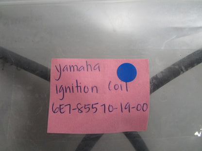 *NEW OEM* 0810 Yamaha Ignition Coil 6E7-85570-19-00