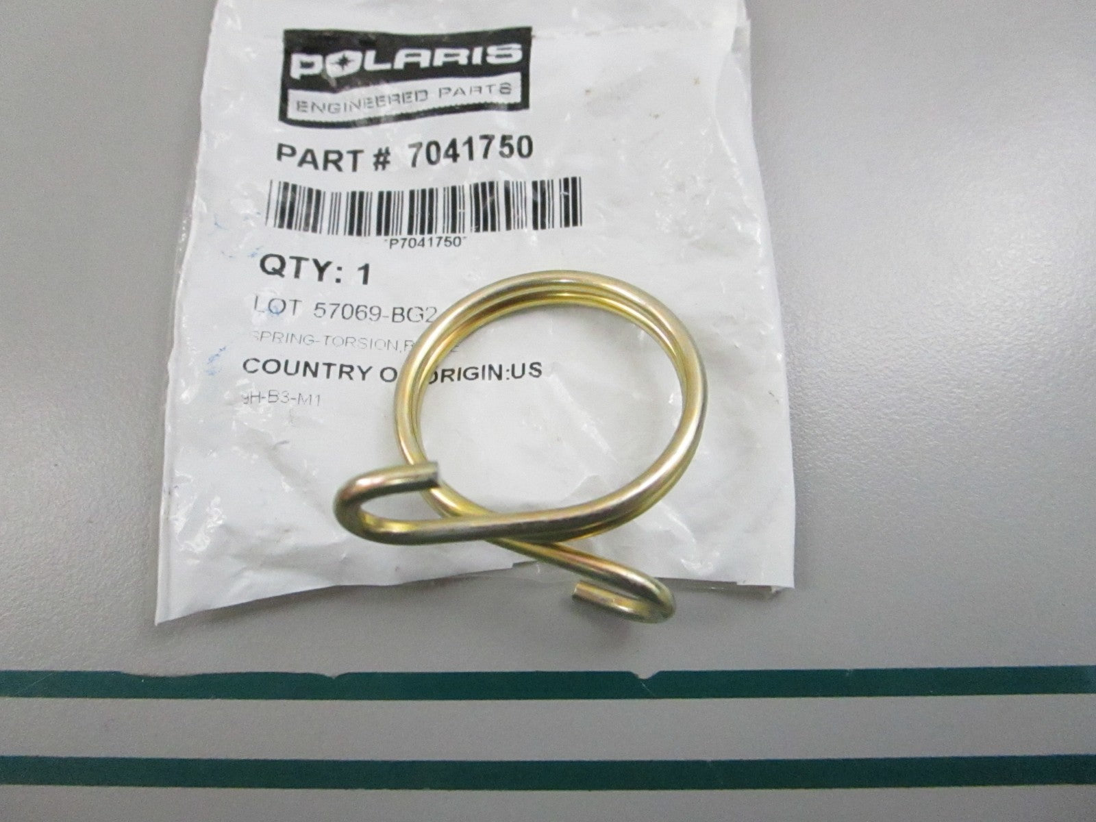 NEW OEM 7041750 Polaris Torsion Spring 0810