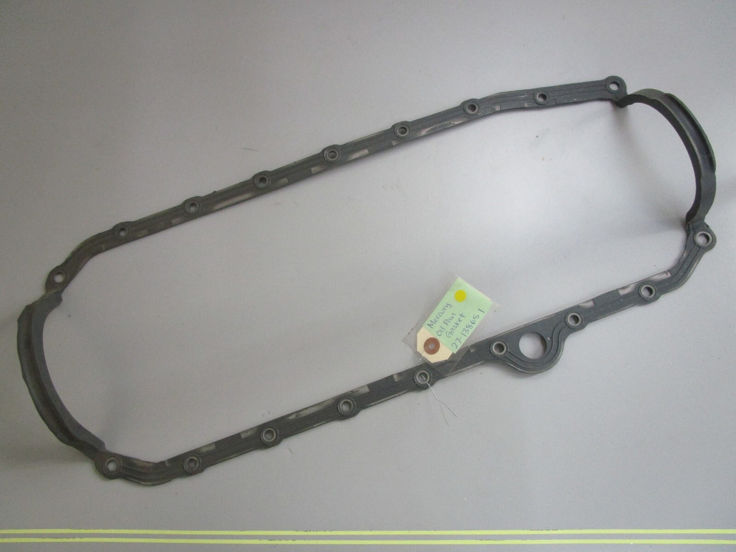 *NEW OEM* 0820 Mercury Quicksilver Oil Pan Gasket 27-13865-1