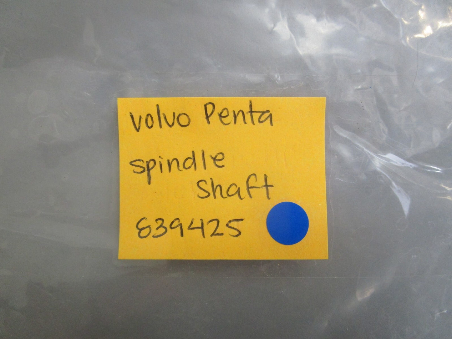 *NEW OEM* 0820 Volvo Penta Spindle Shaft 839425