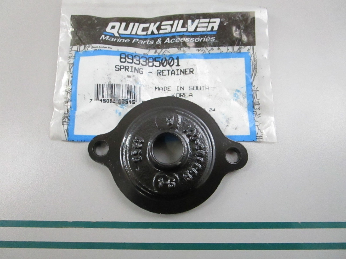 NEW OEM 893385001 Mercury Quicksilver Retainer Spring 0810