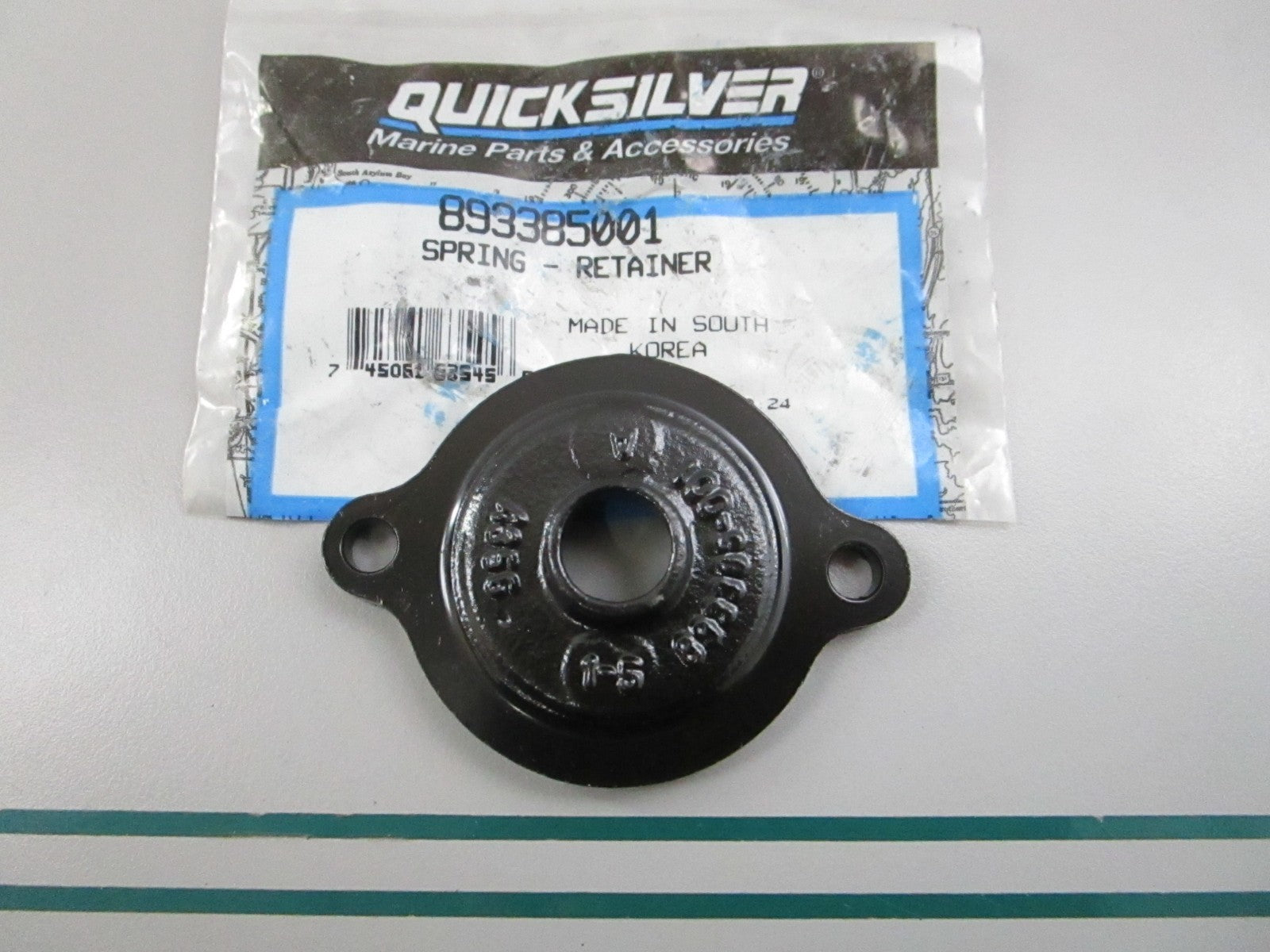 NEW OEM 893385001 Mercury Quicksilver Retainer Spring 0810