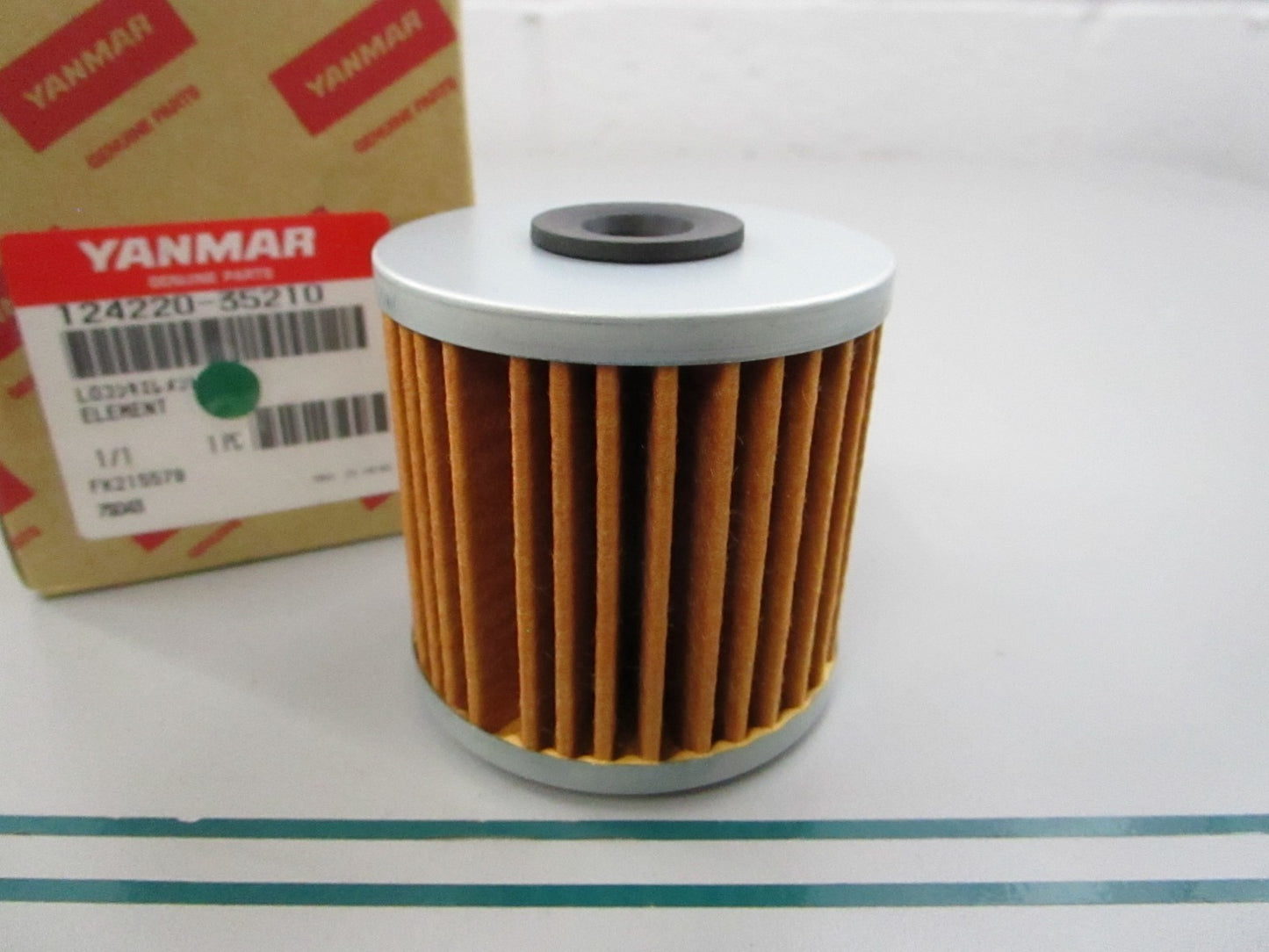 NEW OEM 124220-35210 Yanmar Fuel Strainer Element 0810