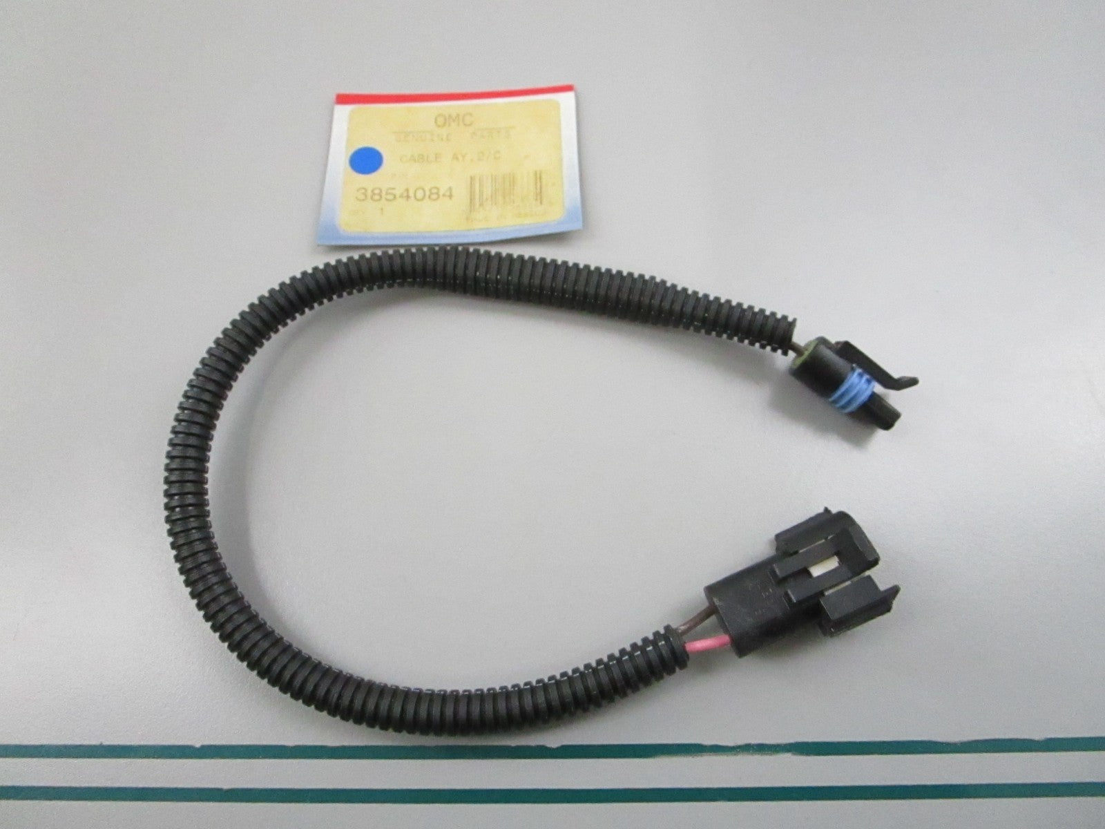 NEW OEM 3854084 OMC Johnson Evinrude 2/C Cable 0810