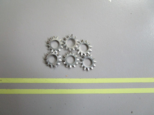 *NEW OEM* (LOT OF 6) 0810 OMC Johnson Evinrude Lock Washer 303916 0303916