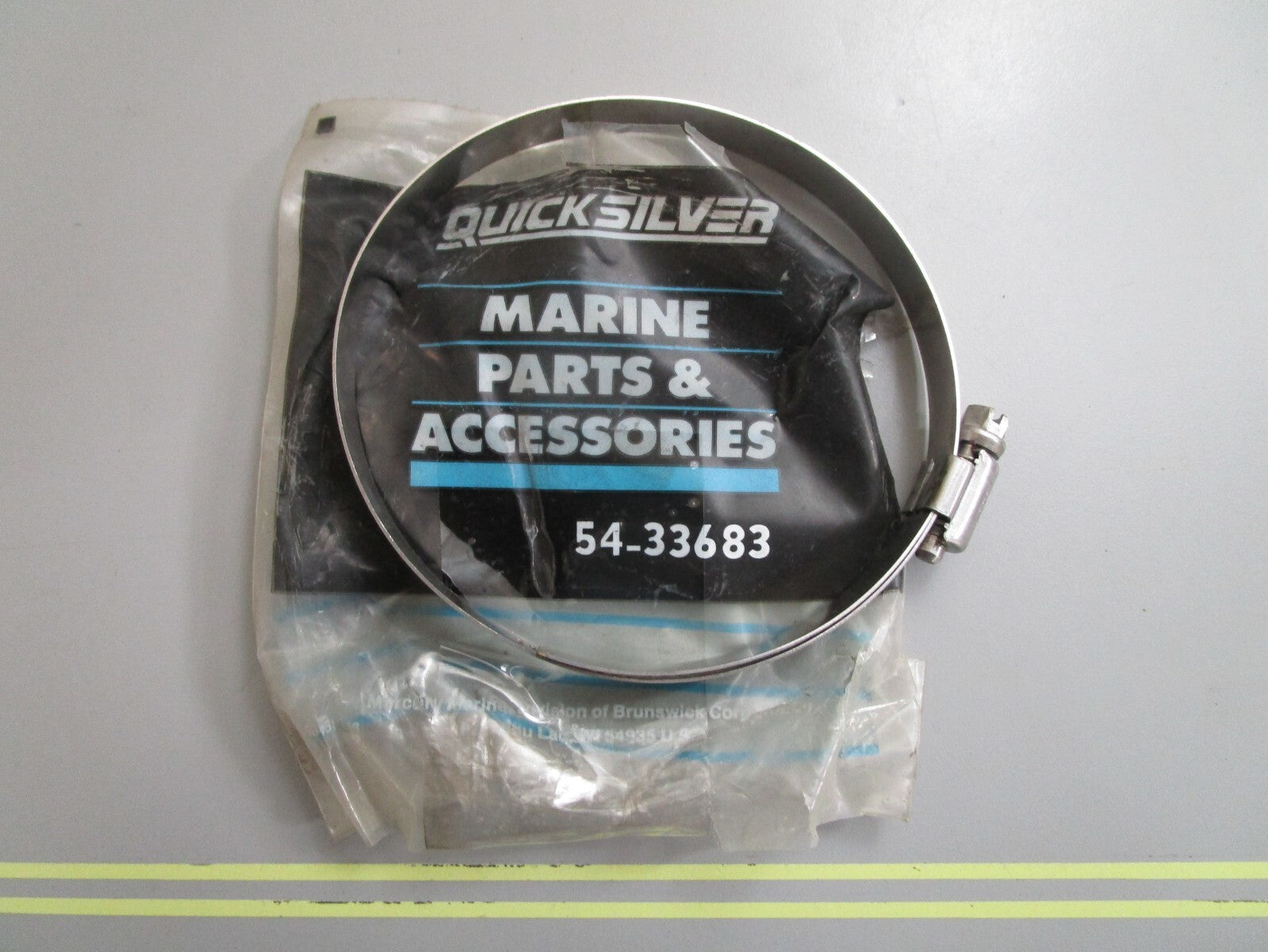 *NEW OEM* 0810 Mercury Quicksilver Hose Clamp 54-33683