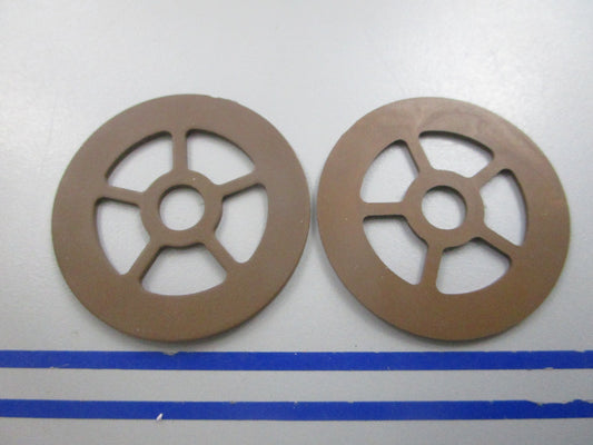 NEW OEM (LOT OF 2) 338879 0338879 OMC Johnson Evinrude Fuel Pump Gasket 0810