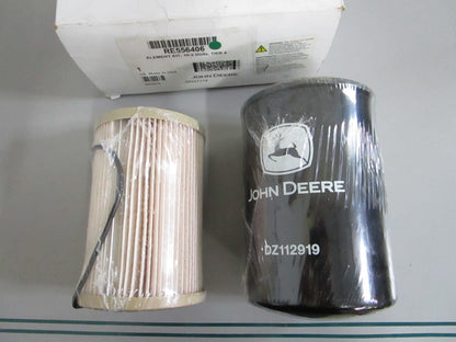 John Deere RE556406 Primary Final Fuel Filter Kit 10-2 Dual Tier 4 NEW OEM 0820
