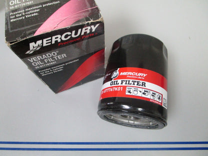 *NEW OEM* 0810 Mercury Verado Oil Filter 35-877767K01