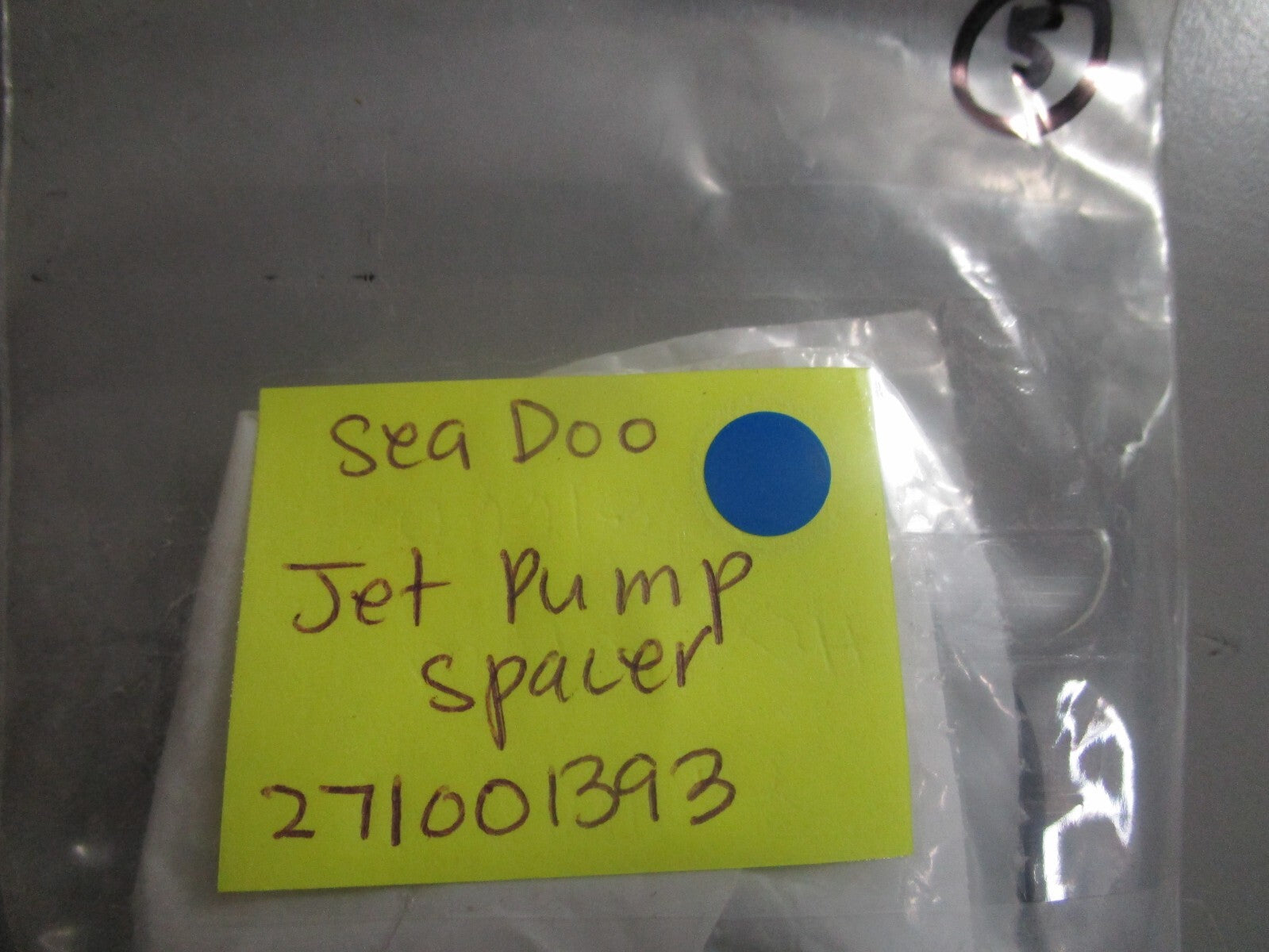 *NEW* 0810 Sea-Doo Jet Pump Spacer 271001393