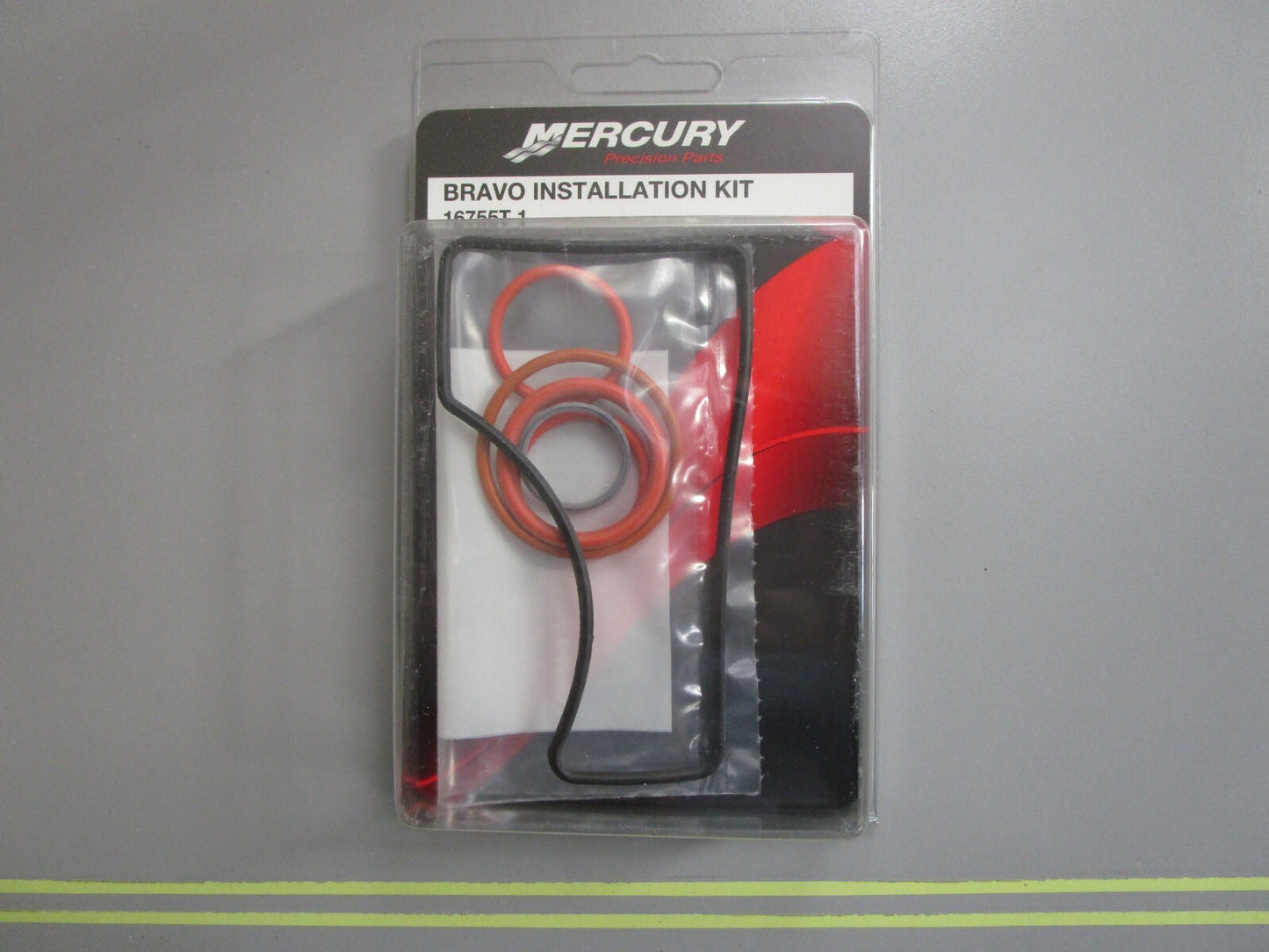 *NEW OEM* 0810 Mercury Quicksilver Install Kit 16755T1