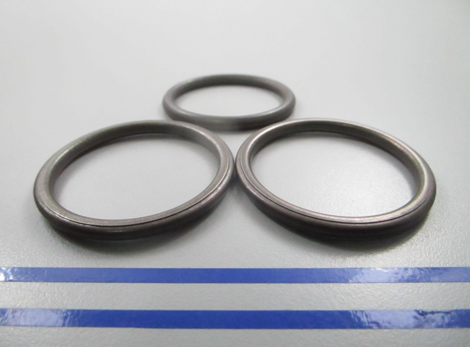 *NEW OEM* (LOT OF 3) 0810 Honda Exhaust Pipe Gasket 18291-MW3-670