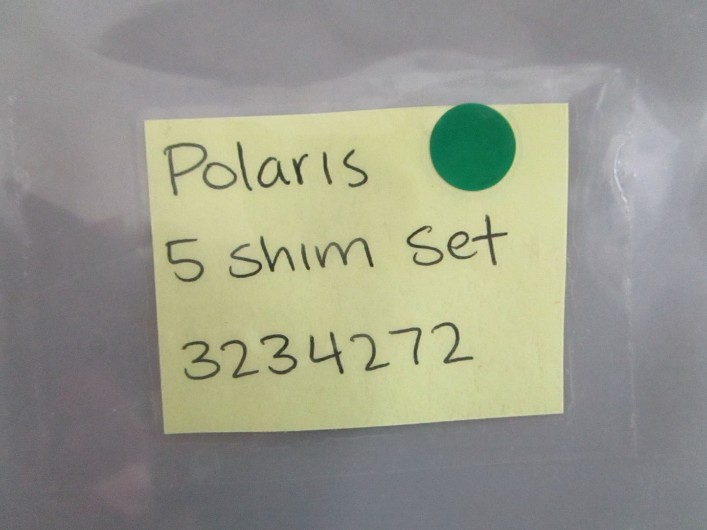 NEW OEM 3234272 Polaris 5 Shim Set 0820