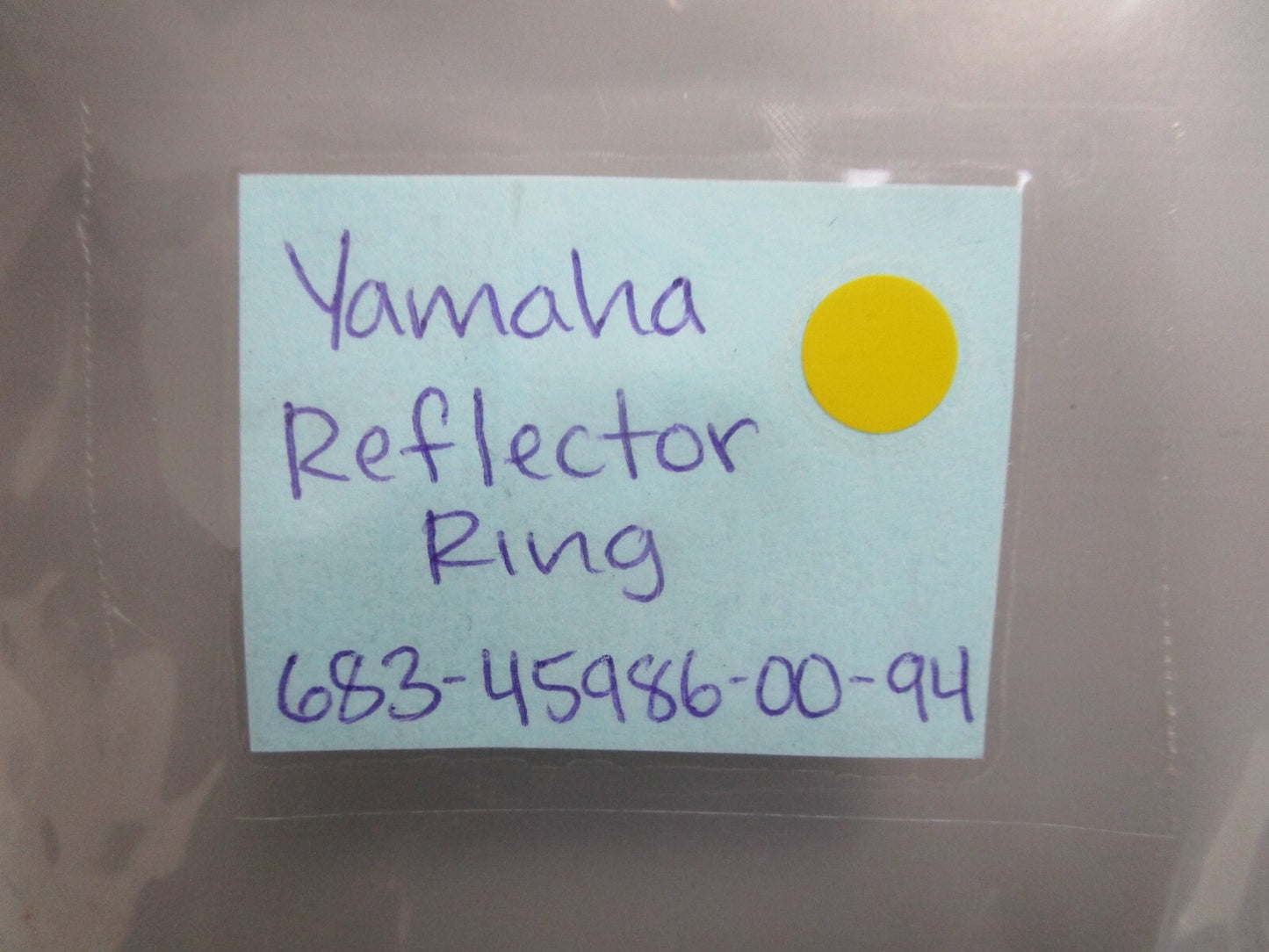 *NEW OEM* 0810 Yamaha Reflector Ring 683-45986-00-94